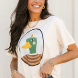 Seafolk Mallard Crop Tee