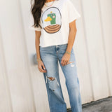 Seafolk Mallard Crop Tee