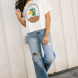 Seafolk Mallard Crop Tee