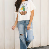 Seafolk Mallard Crop Tee