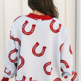 Rodeo 2 Sided Mock Sweatshirt