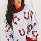 Rodeo 2 Sided Mock Sweatshirt