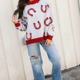 Rodeo 2 Sided Mock Sweatshirt