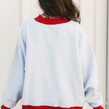 Rodeo 2 Sided Mock Sweatshirt