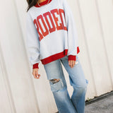 Rodeo 2 Sided Mock Sweatshirt