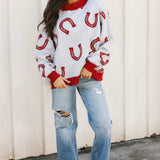 Rodeo 2 Sided Mock Sweatshirt