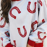 Rodeo 2 Sided Mock Sweatshirt