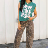 Love Like Jesus Muscle Tank