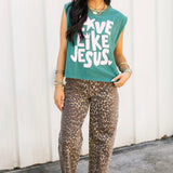 Love Like Jesus Muscle Tank