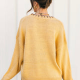 Golden Rush Ranch Sweater