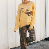 Golden Rush Ranch Sweater