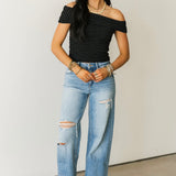 Olivia Wide Leg Jean | Enchanting