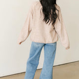 Cozy Is My Cardio Cardigan | Beige