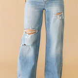 Olivia Wide Leg Jean | Enchanting