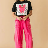 Jewel Bow Pumpkin Patch Tee