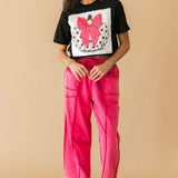 Jewel Bow Pumpkin Patch Tee