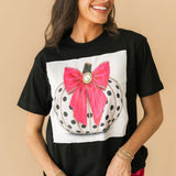Jewel Bow Pumpkin Patch Tee