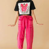 Jewel Bow Pumpkin Patch Tee