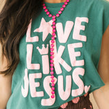 Love Like Jesus Muscle Tank
