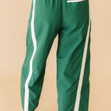 Varsity Track Pant | Green