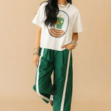 Seafolk Mallard Crop Tee