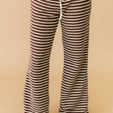 Latte Lounge Stripe Pant