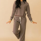 Latte Lounge Stripe Pant
