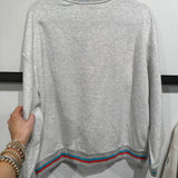 Grey 'Math' Icon Sweatshirt | Queen Of Sparkles