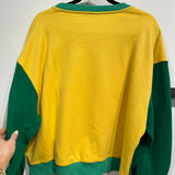 Green & Yellow 'Queen Colors' Crayons Sweatshirt | Queen Of Sparkles