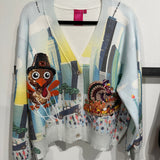 Thanksgiving Parade Button Up Cardigan | Queen Of Sparkles