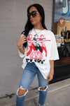 SUN RECORDS X ELVIS REPEAT OS TEE