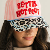 Better Not Pout Hat