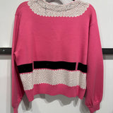 Pink Santa's Coat Cardigan | Queen Of Sparkles