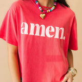Amen. Crop Tee