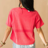 Amen. Crop Tee