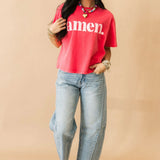 Amen. Crop Tee
