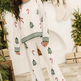 Christmas Cozy Club Top