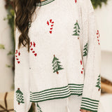 Christmas Cozy Club Top