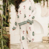 Christmas Cozy Club Pant