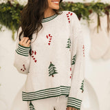 Christmas Cozy Club Top
