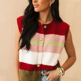 Sugarplum Sweater Vest