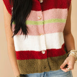 Sugarplum Sweater Vest