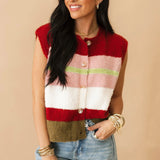 Sugarplum Sweater Vest
