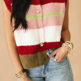 Sugarplum Sweater Vest