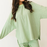 Levi Top | Lime