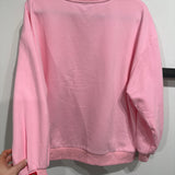 Pink Mahjong Christmas Tree Sweatshirt | Queen Of Sparkles