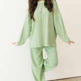 Levi Top | Lime