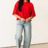 Wrapped In Red Sweater