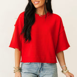 Wrapped In Red Sweater