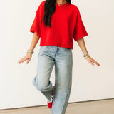 Wrapped In Red Sweater